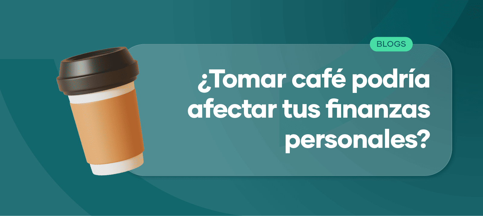 ¿Tomar café podría afectar tus finanzas personales? Estudio