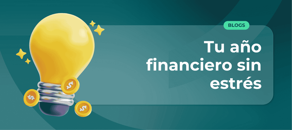 Ideas prácticas para gestionar tu año financiero sin estrés