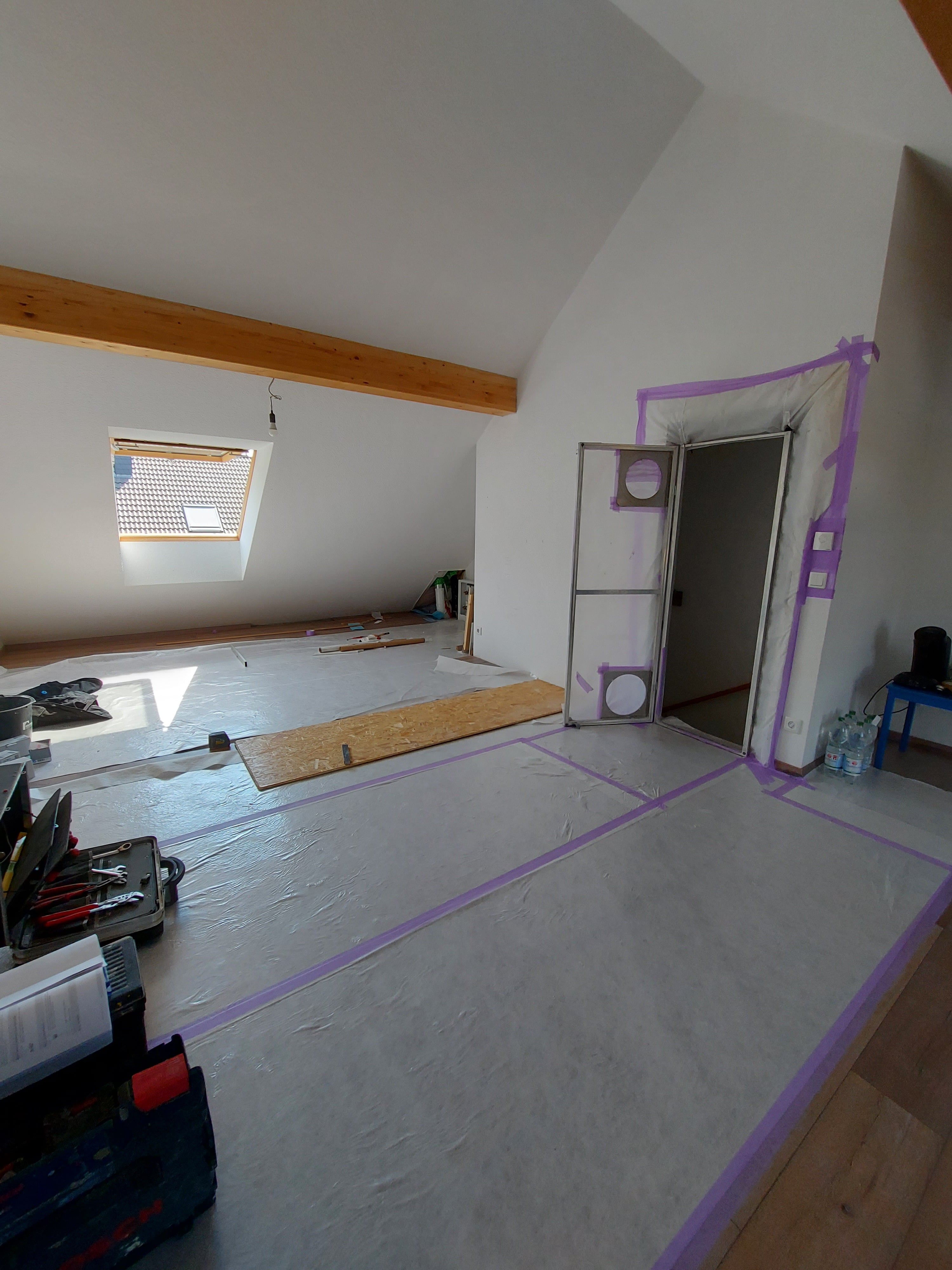 Badezimmer im Schlafzimmer in Duisburg – Vorher Bild 1