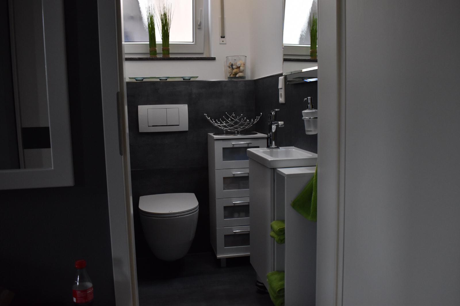 Gäste-WC Teilsanierung in Kempen – Nachher Bild 2