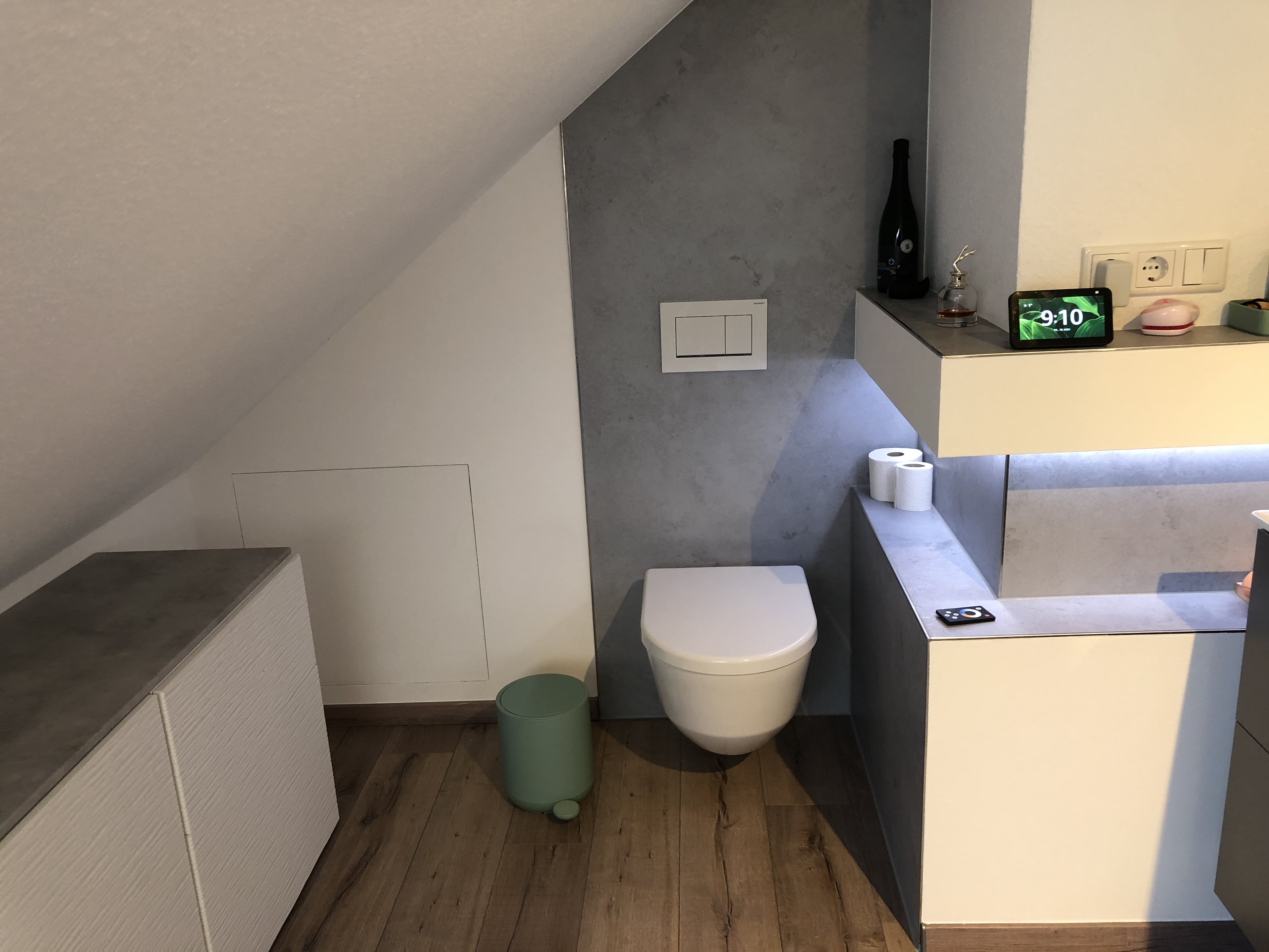 Badezimmer im Schlafzimmer in Duisburg – Nachher Bild 3