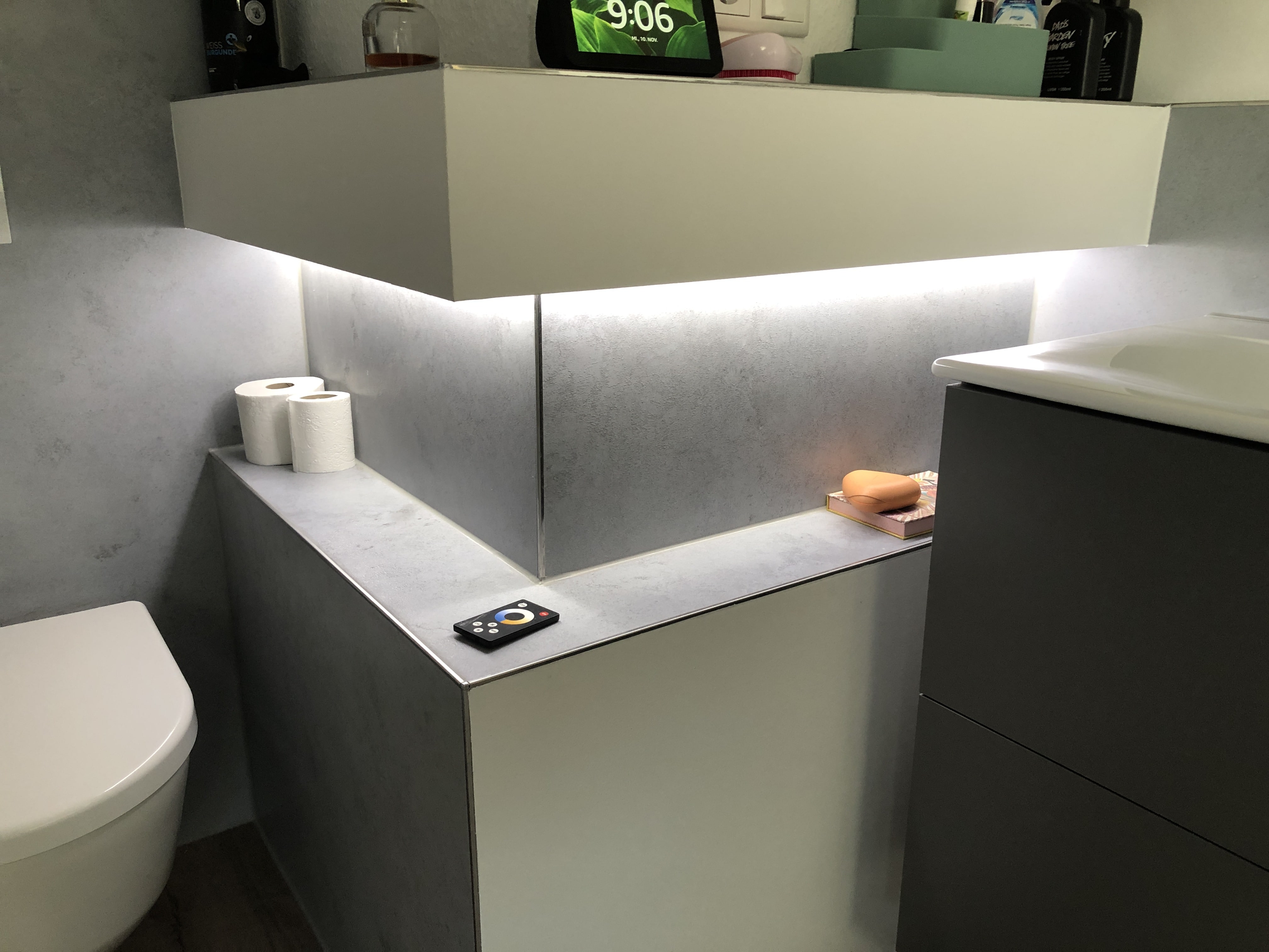 Badezimmer im Schlafzimmer in Duisburg – Nachher Bild 2