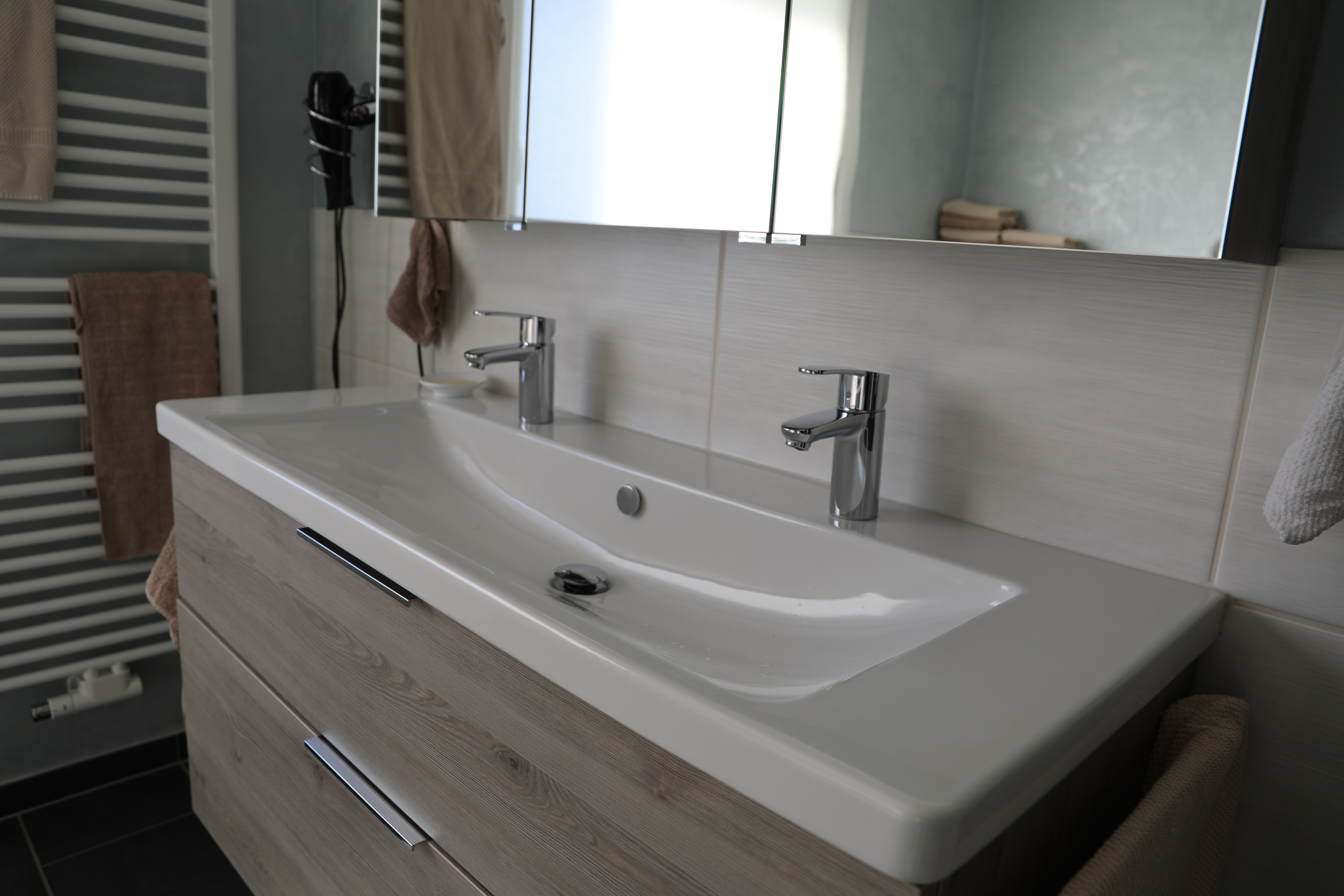 Badsanierung in Altbau – Nachher Bild 4
