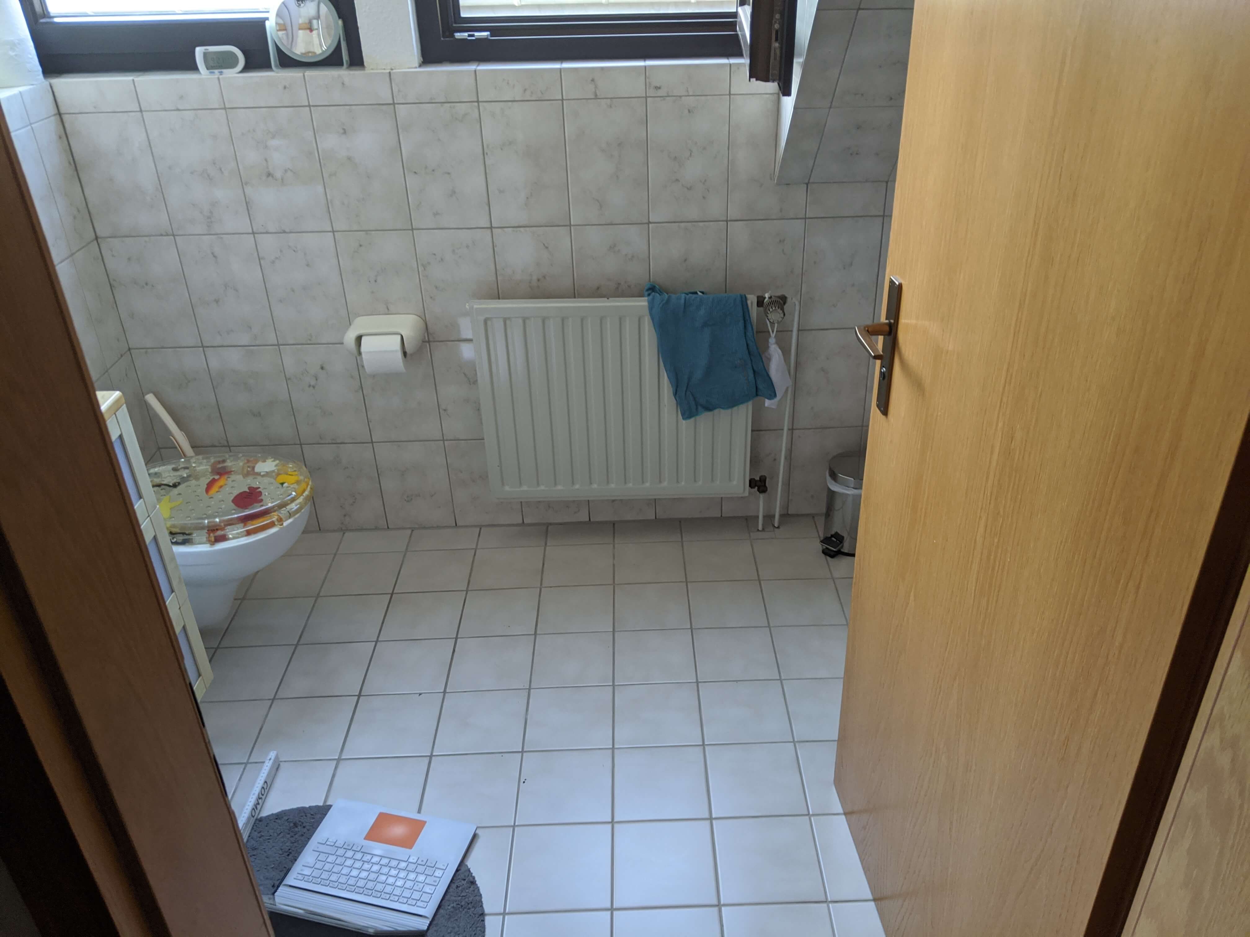Komplettsanierung in Kerken – Vorher Bild 4