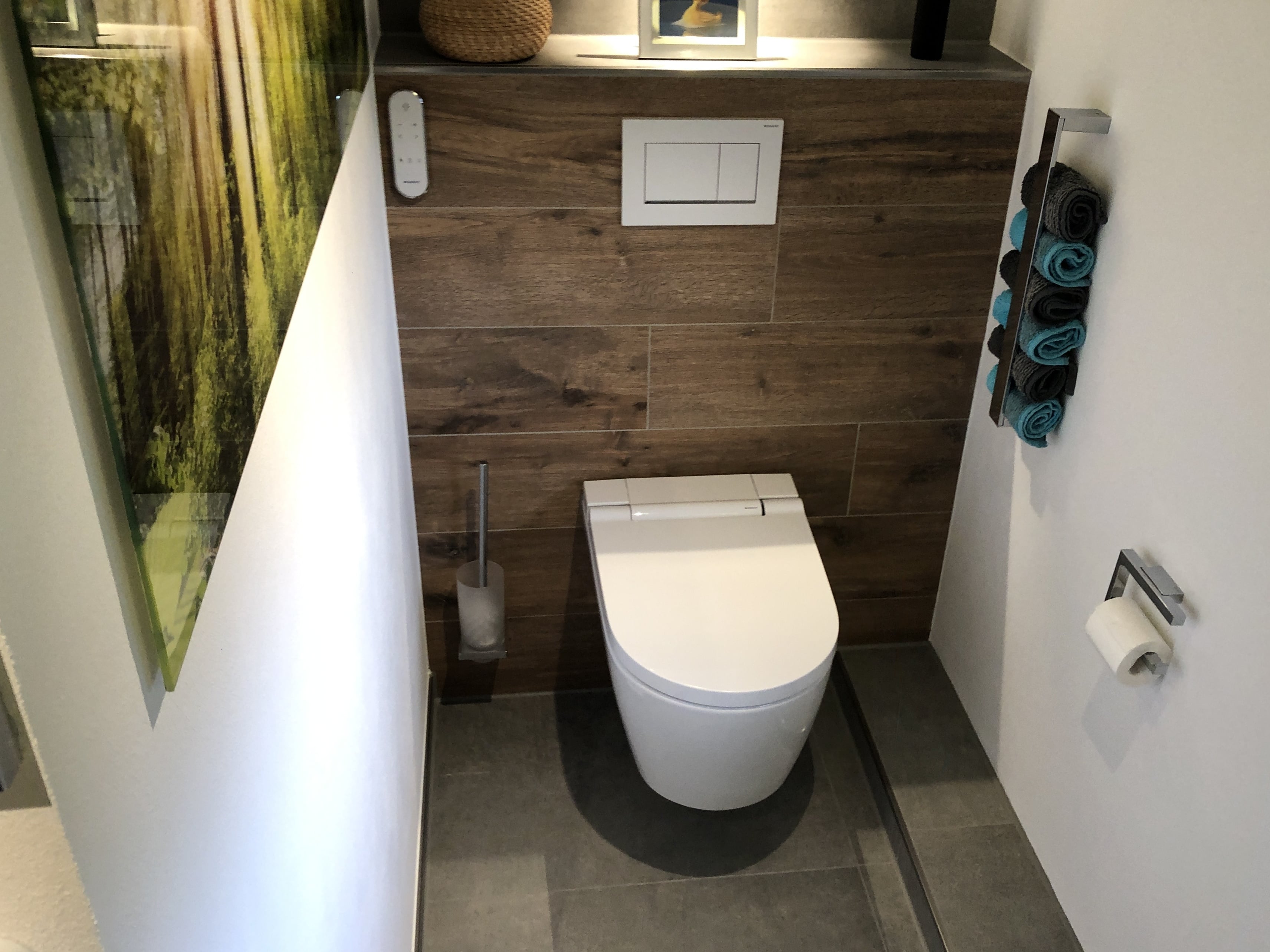 Hervorragende Kombination von Holz- und Betonoptik in Rheurdt – Nachher Bild 7