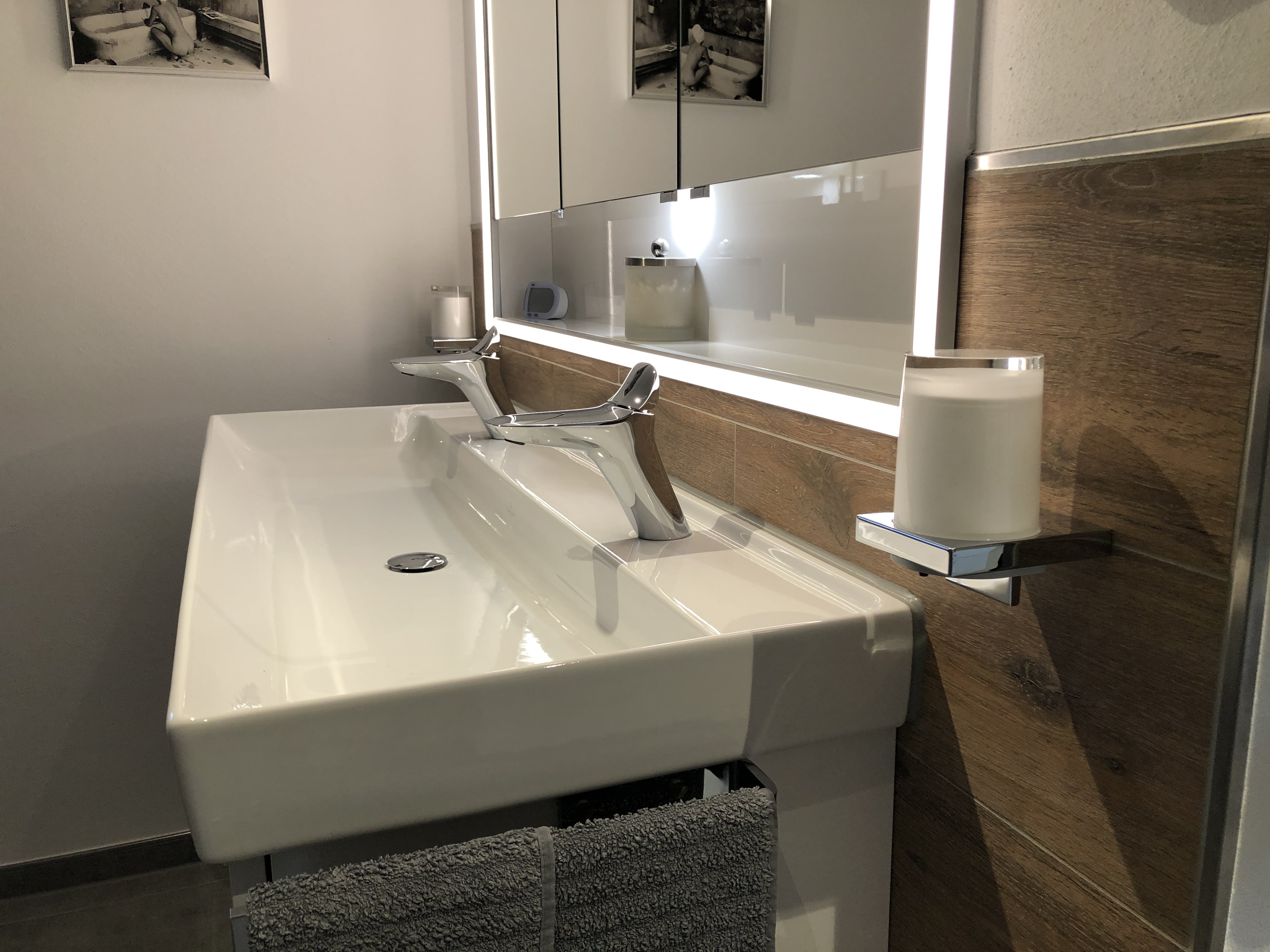 Hervorragende Kombination von Holz- und Betonoptik in Rheurdt – Nachher Bild 4
