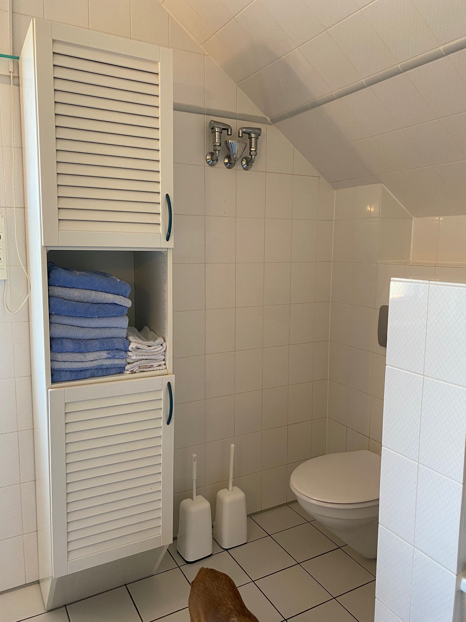 Behindertengerechtes Badezimmer in Moers – Vorher Bild 4
