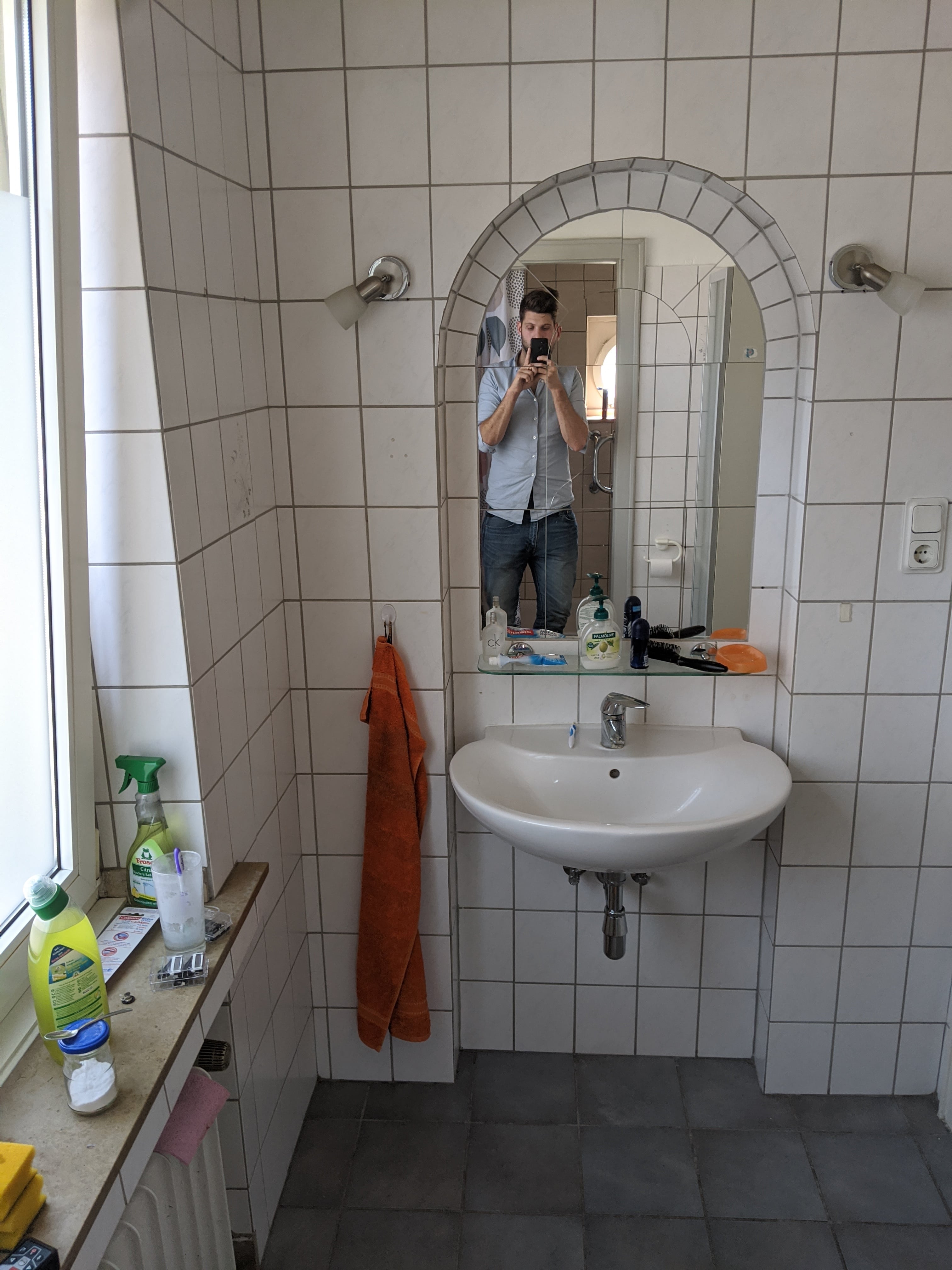 Komplettsanierung in Krefeld – Vorher Bild 5