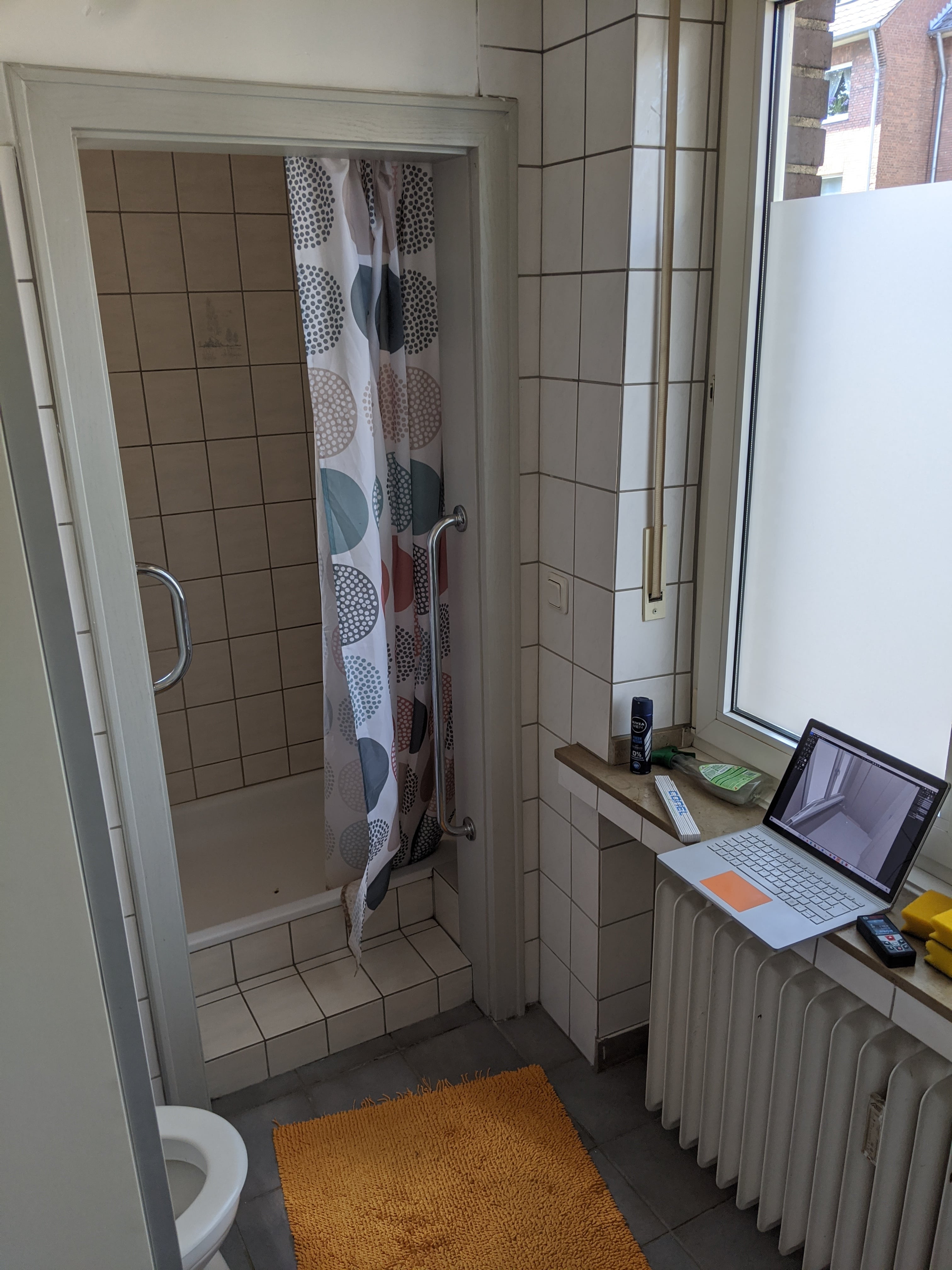 Komplettsanierung in Krefeld – Vorher Bild 1