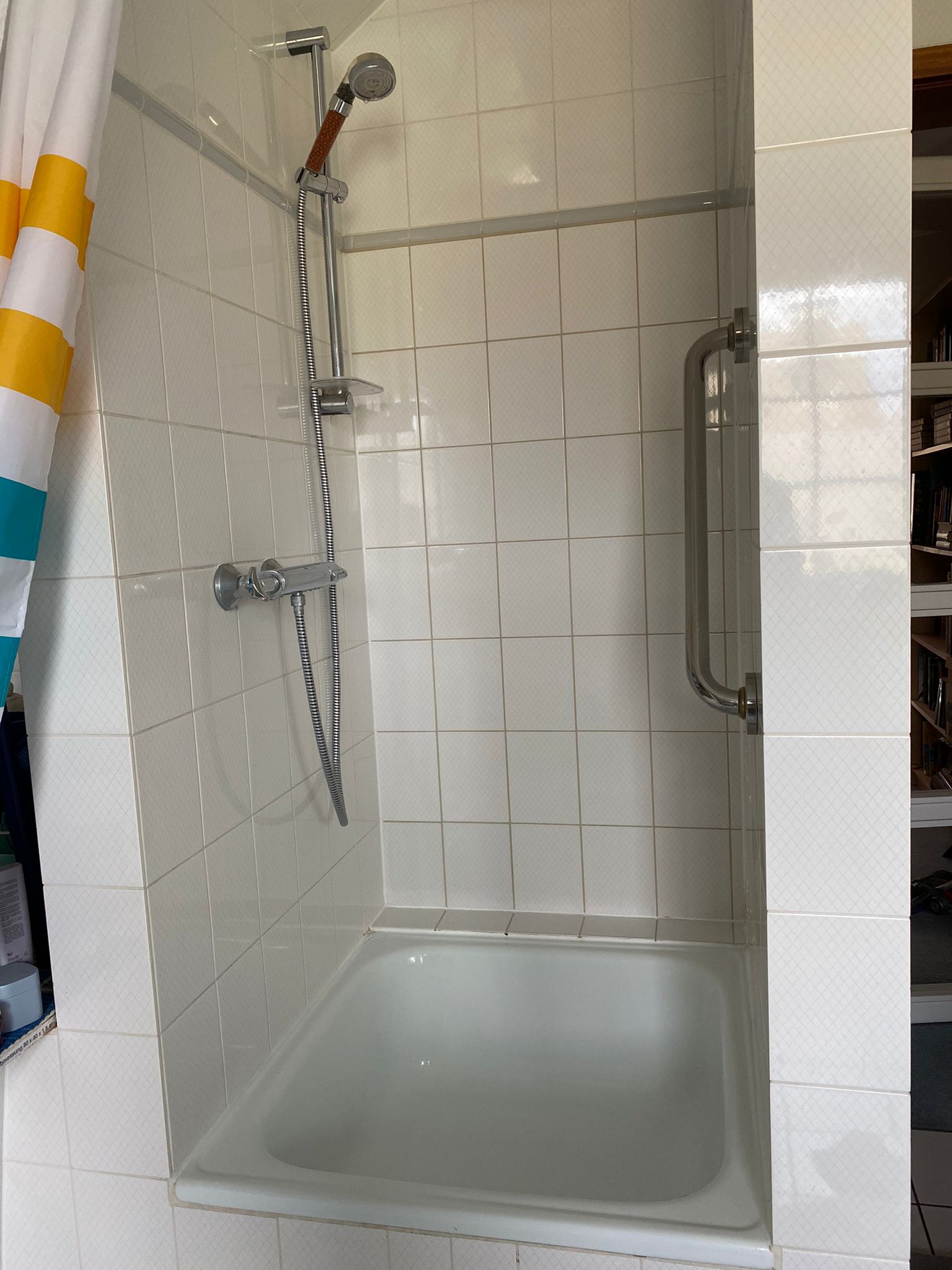 Behindertengerechtes Badezimmer in Moers – Vorher Bild 3