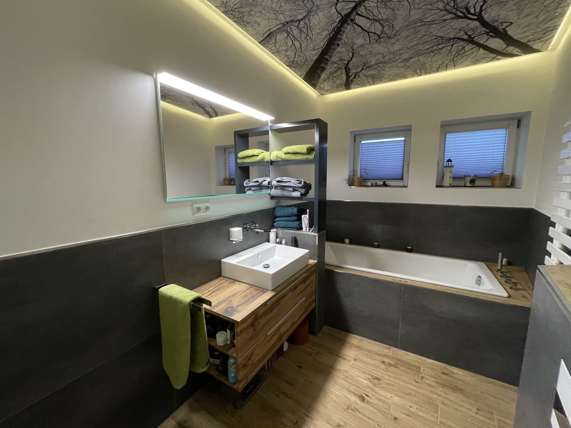 Edle Modernisierung eines Bades in Hückelhoven – Nachher Bild 1