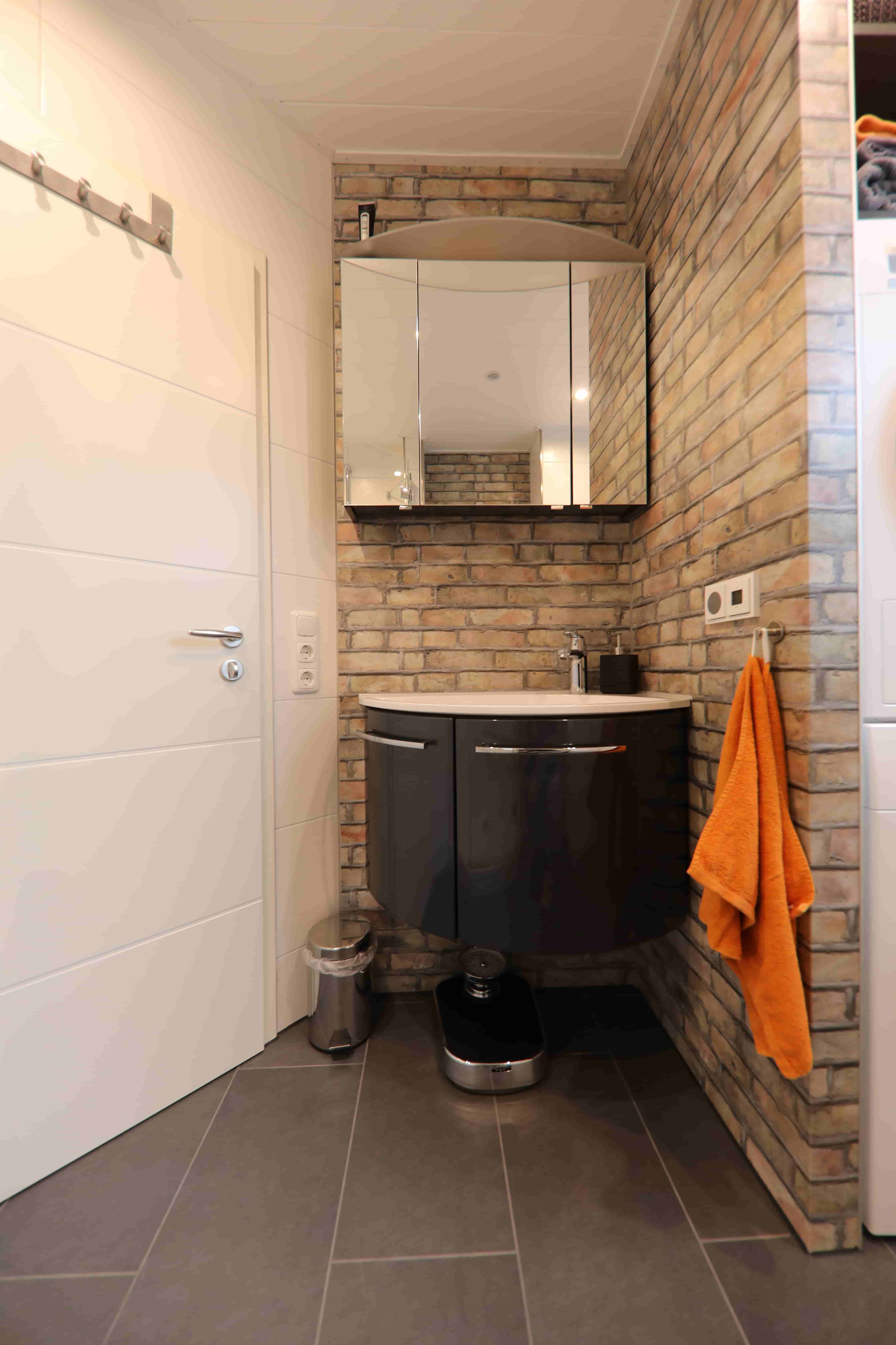 Natursteinoptik in Hauptbad – Nachher Bild 6