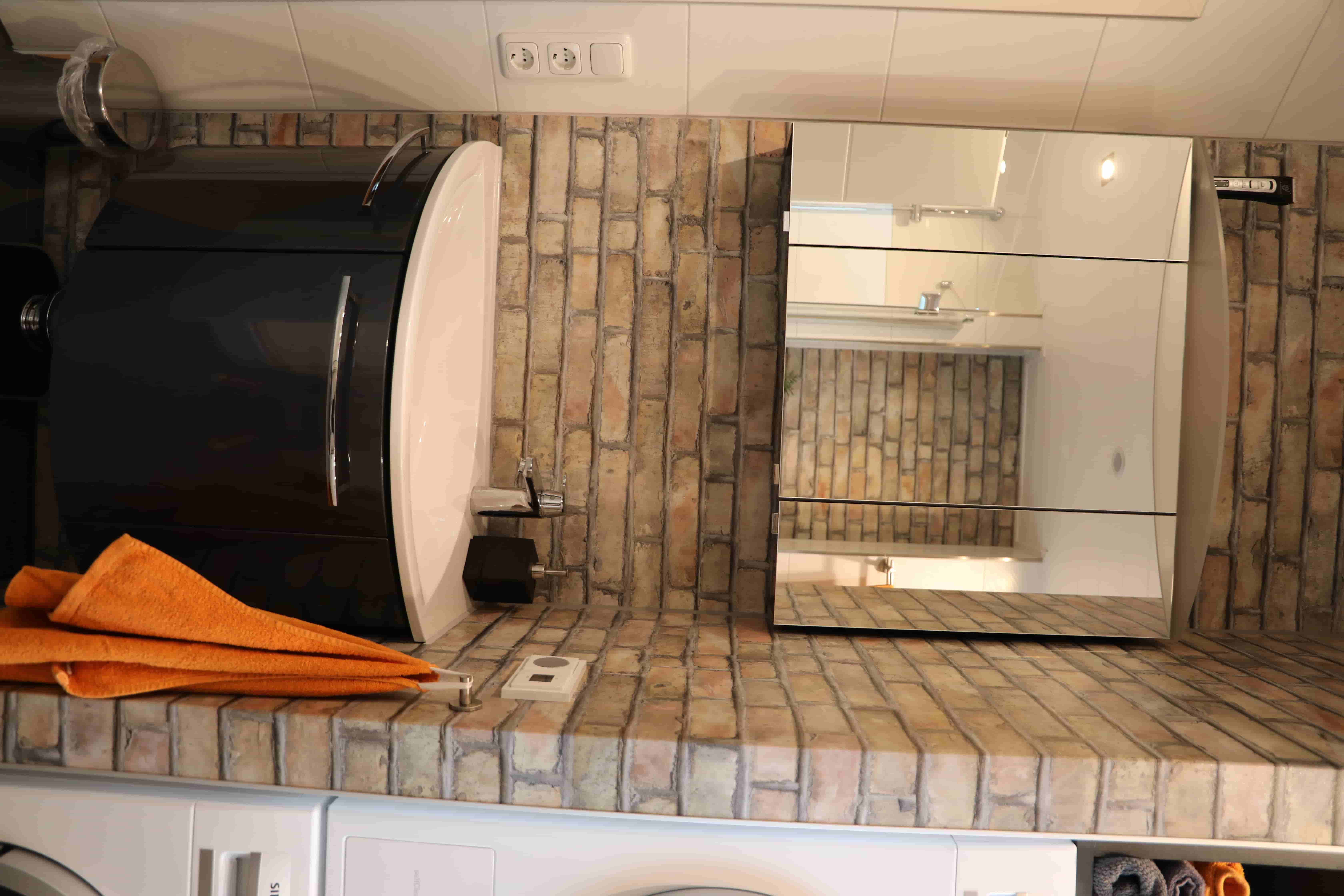 Natursteinoptik in Hauptbad – Nachher Bild 19
