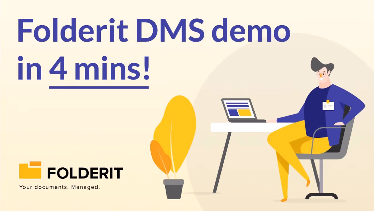 Folderit DMS demo in 4 minutes!