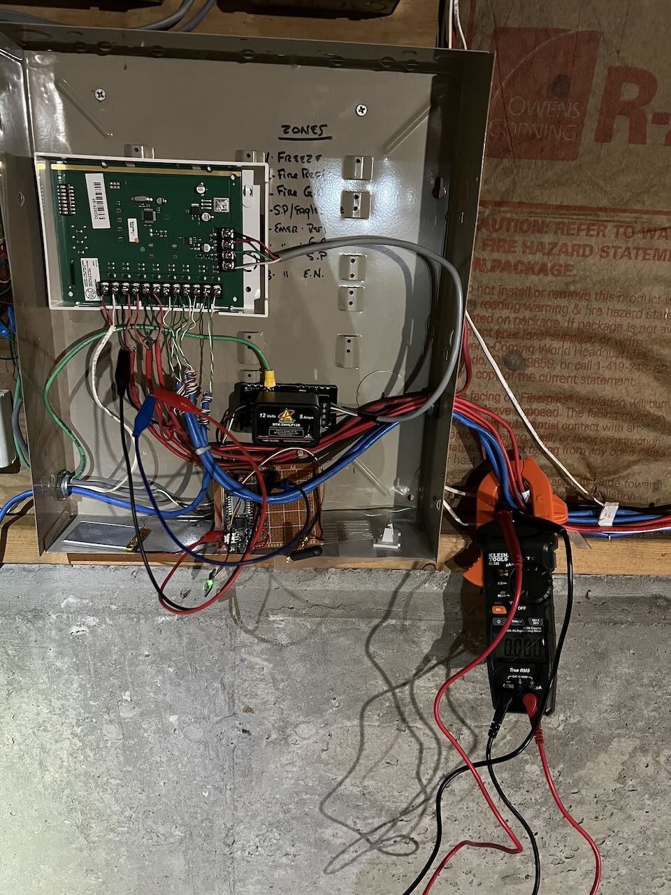 Early testing of a basic prototype node to ensure functionality and integration with existing systems.