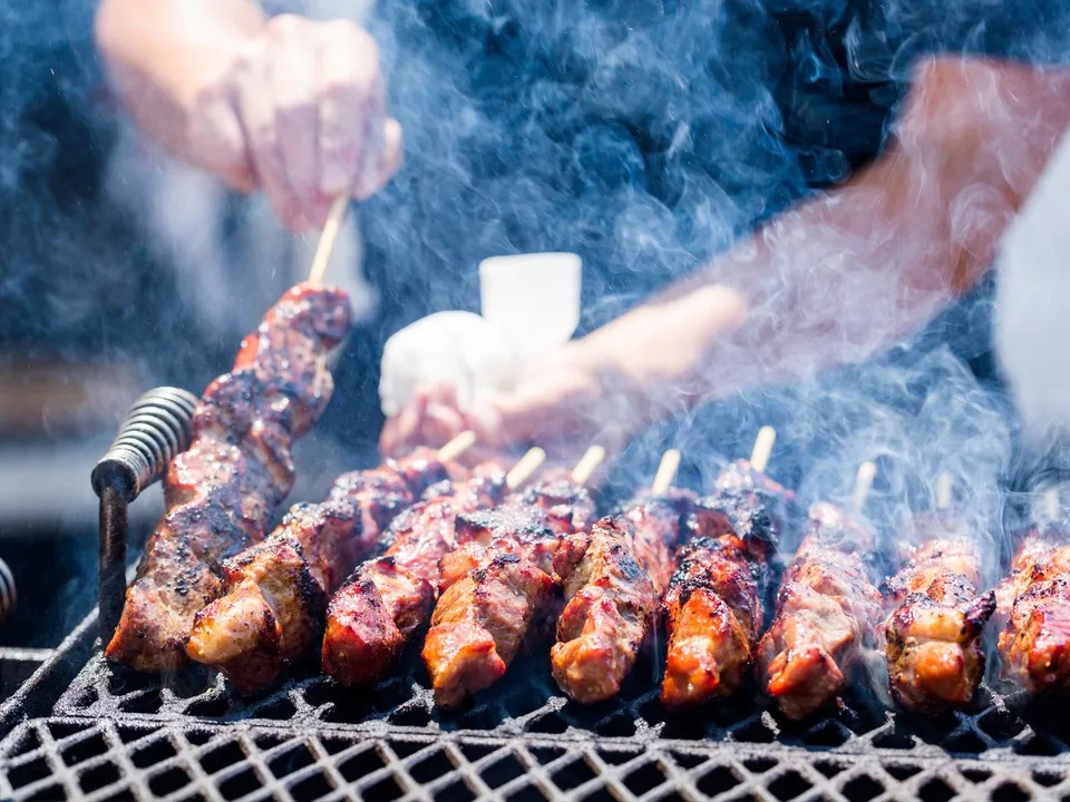 Bedrijfsbarbecue — sfeer en catering op locatie