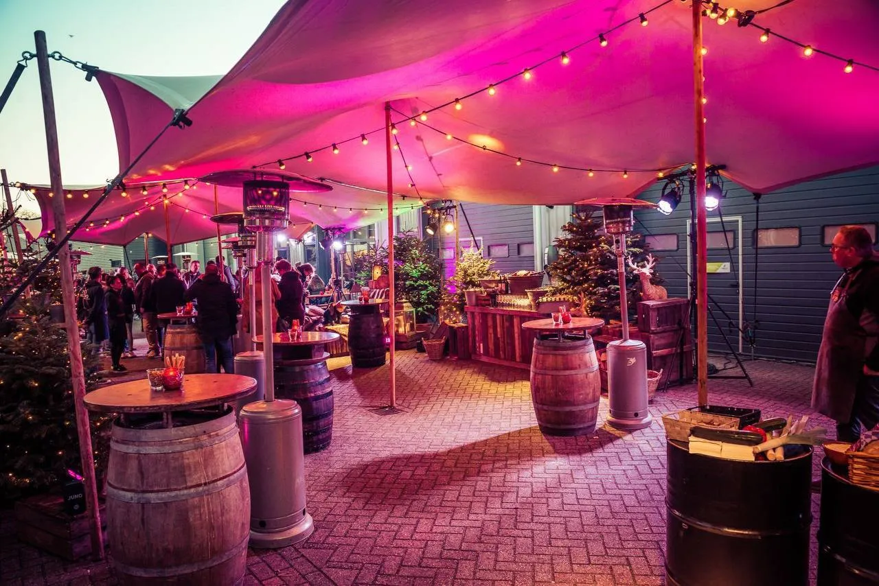 Bedrijfsevent op eigen locatie voor bedrijfsfeest, personeelfeest
Noord-Holland