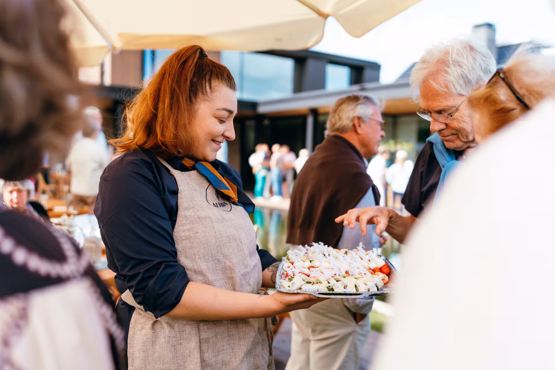 Compleet verzorgde party catering op locatie