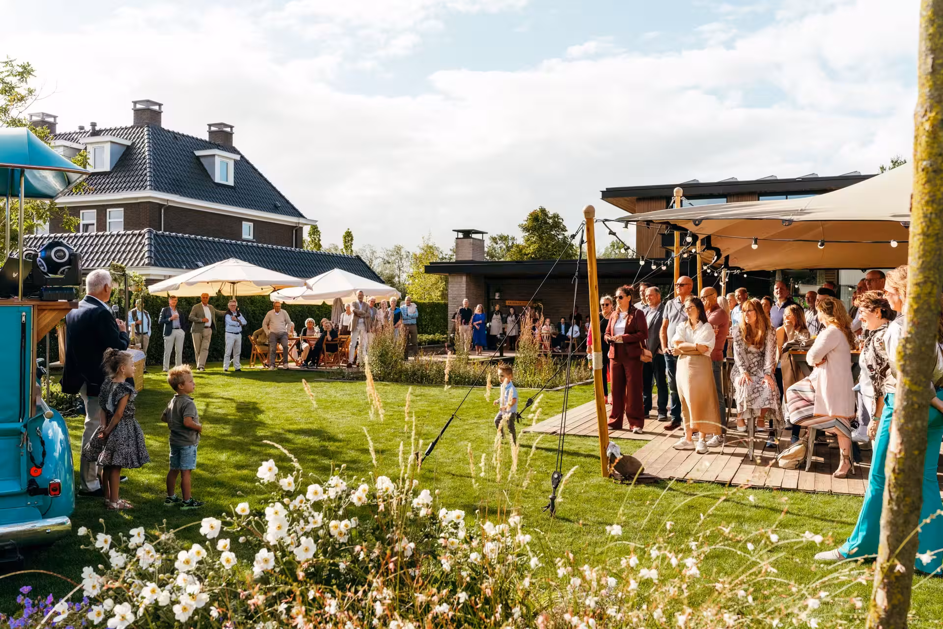 Compleet verzorgd feest met all-in catering in eigen locatie - Regio Noord-Holland