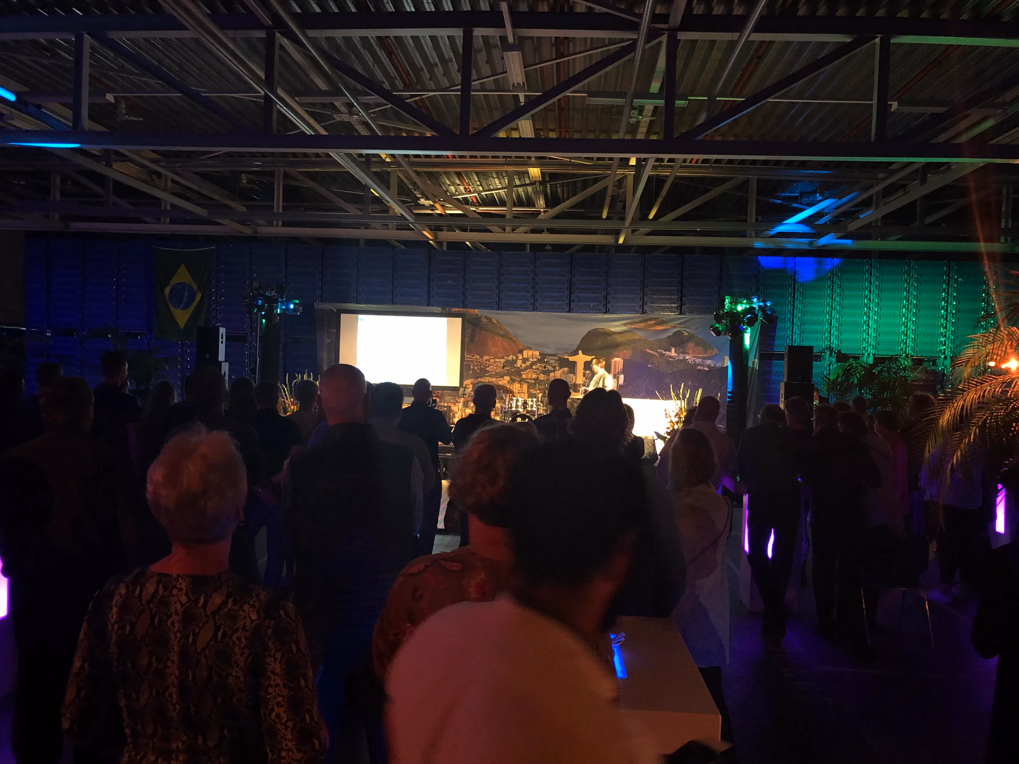 Sfeerbeeld van het event