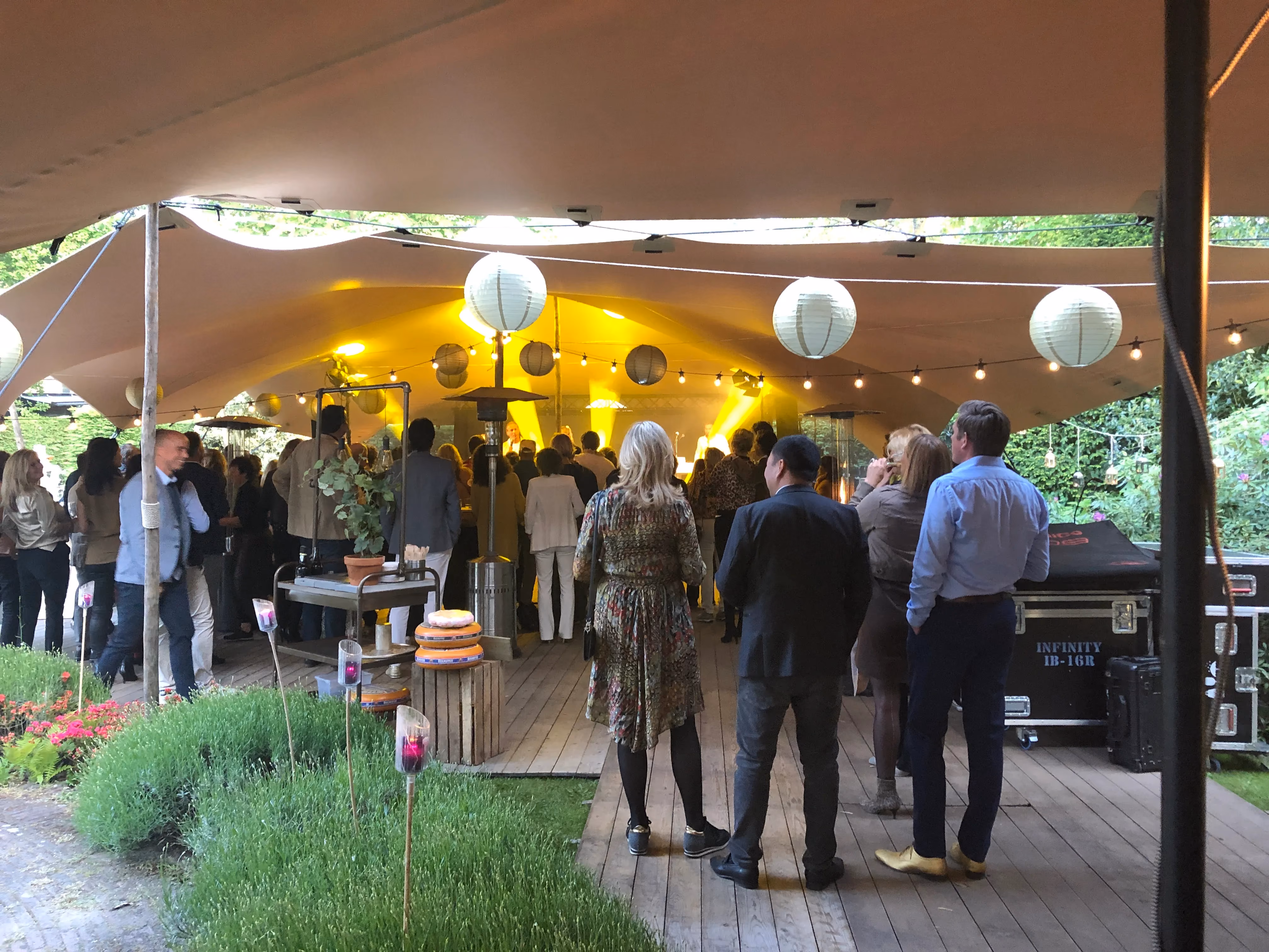 Sfeerbeeld van het event