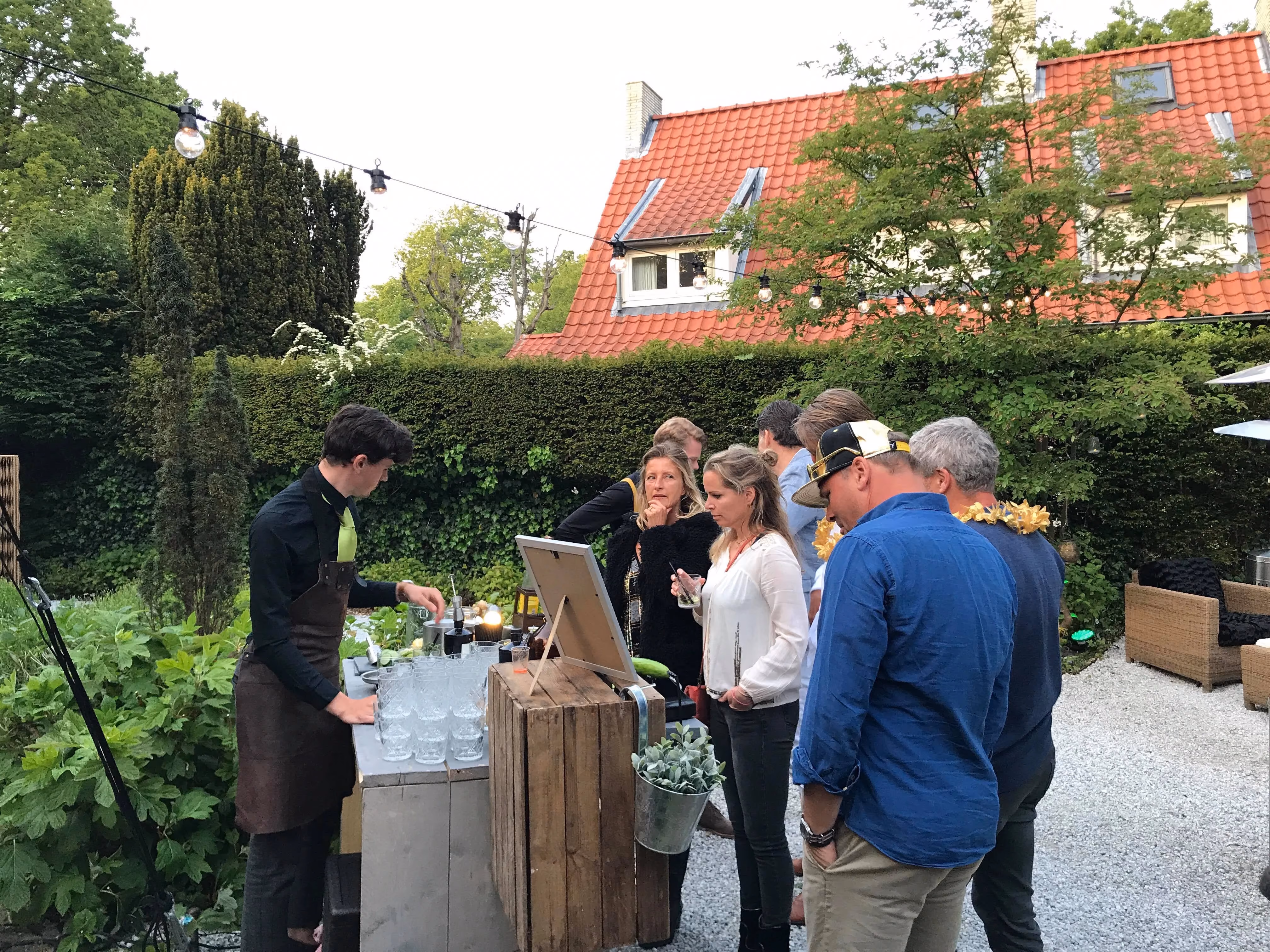 Sfeerbeeld van het event