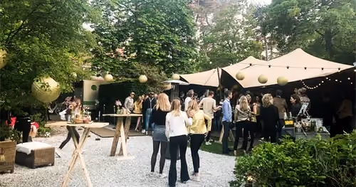 Sfeerbeeld van het event