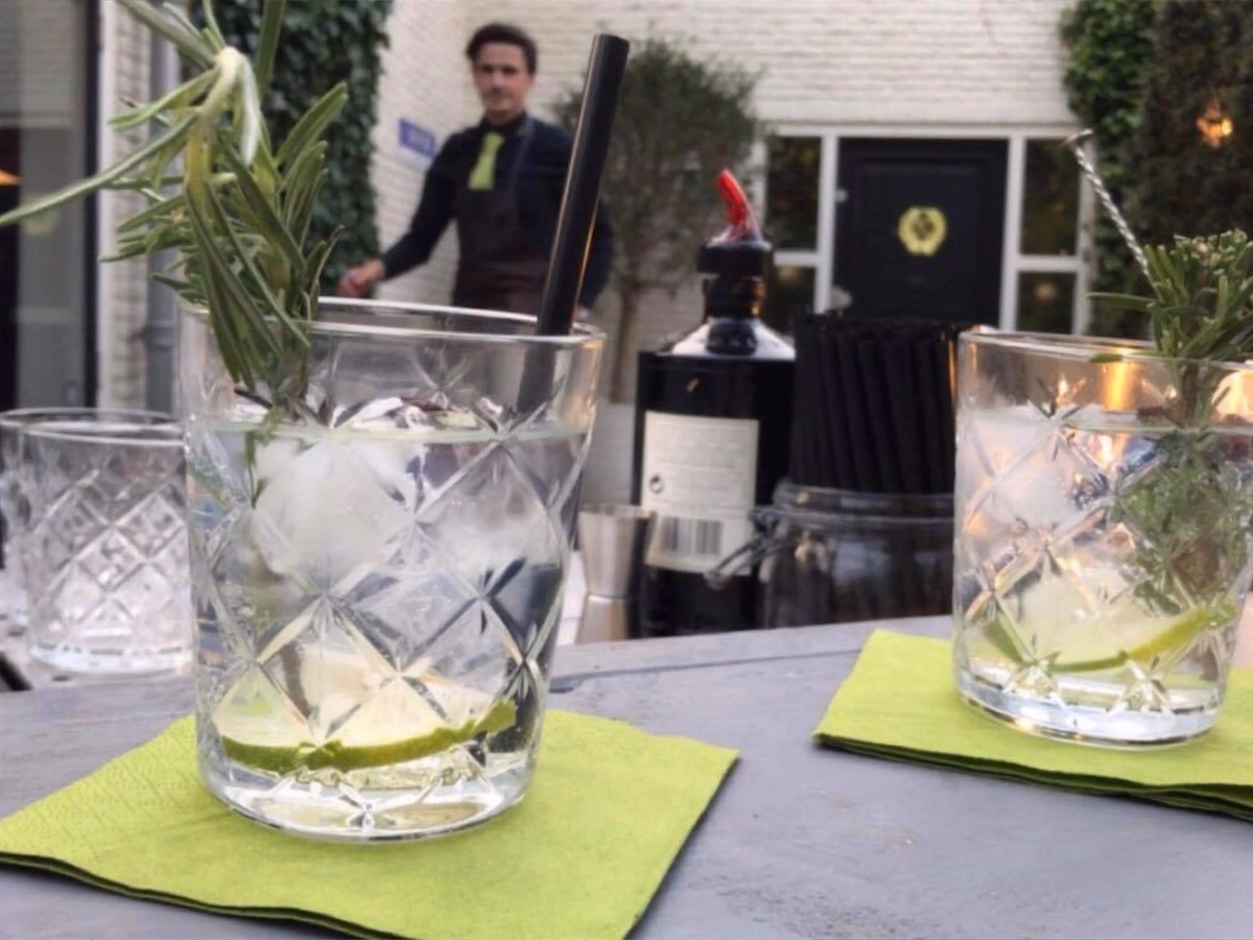 Sfeerbeeld van het event