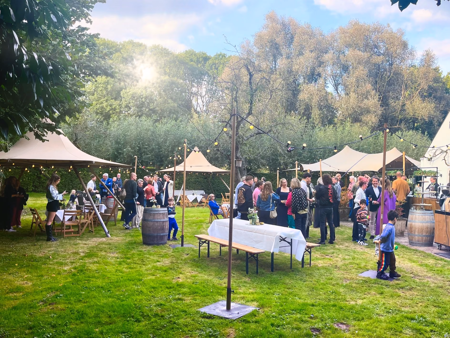 Sfeerbeeld van het event
