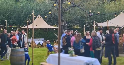 Sfeerbeeld van het event