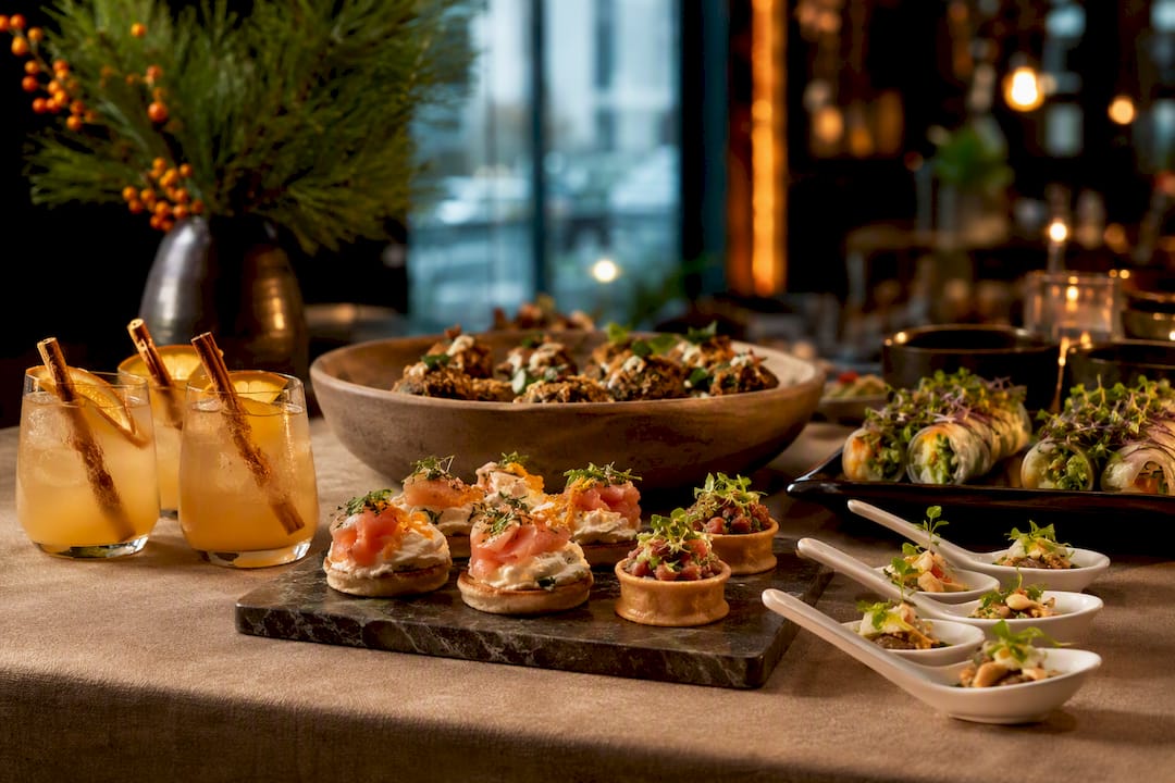 Winterse snacks en alcoholvrije mocktails