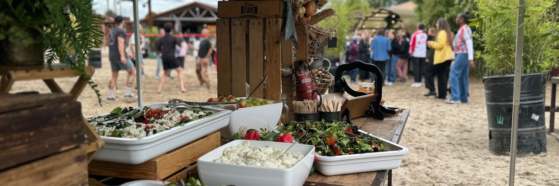 Barbecue catering in Amsterdam door Alvida Catering & Events