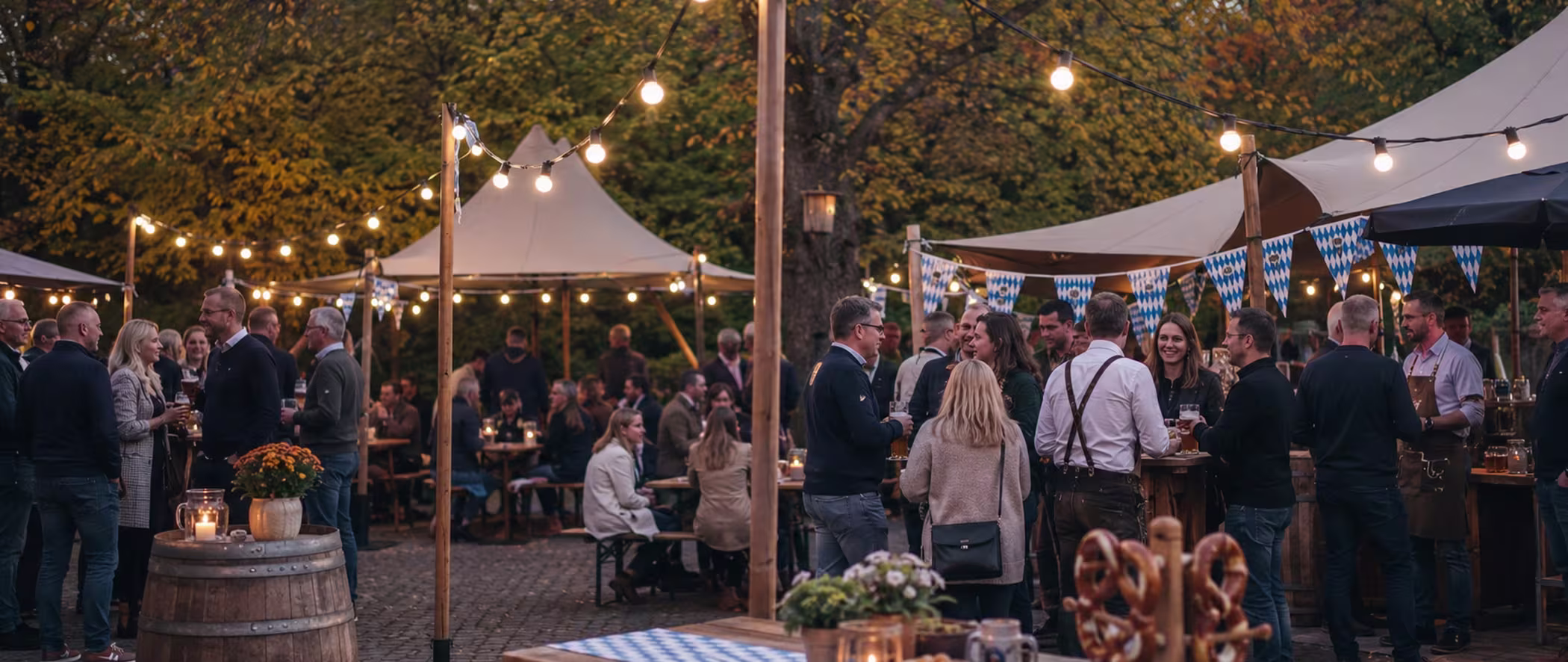 Personeelsfeest op eigen locatie