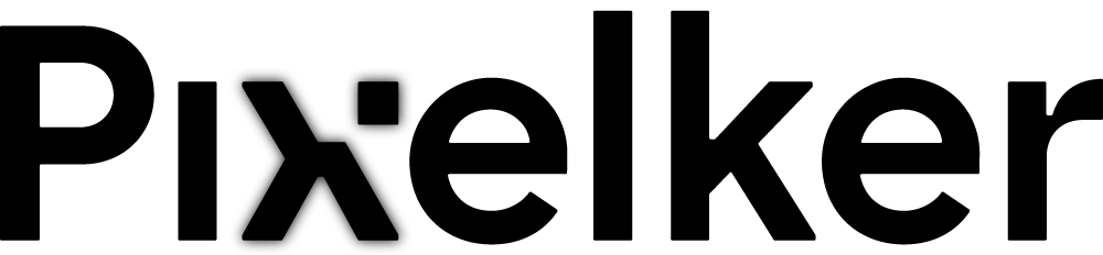 Logotipo Pixelker