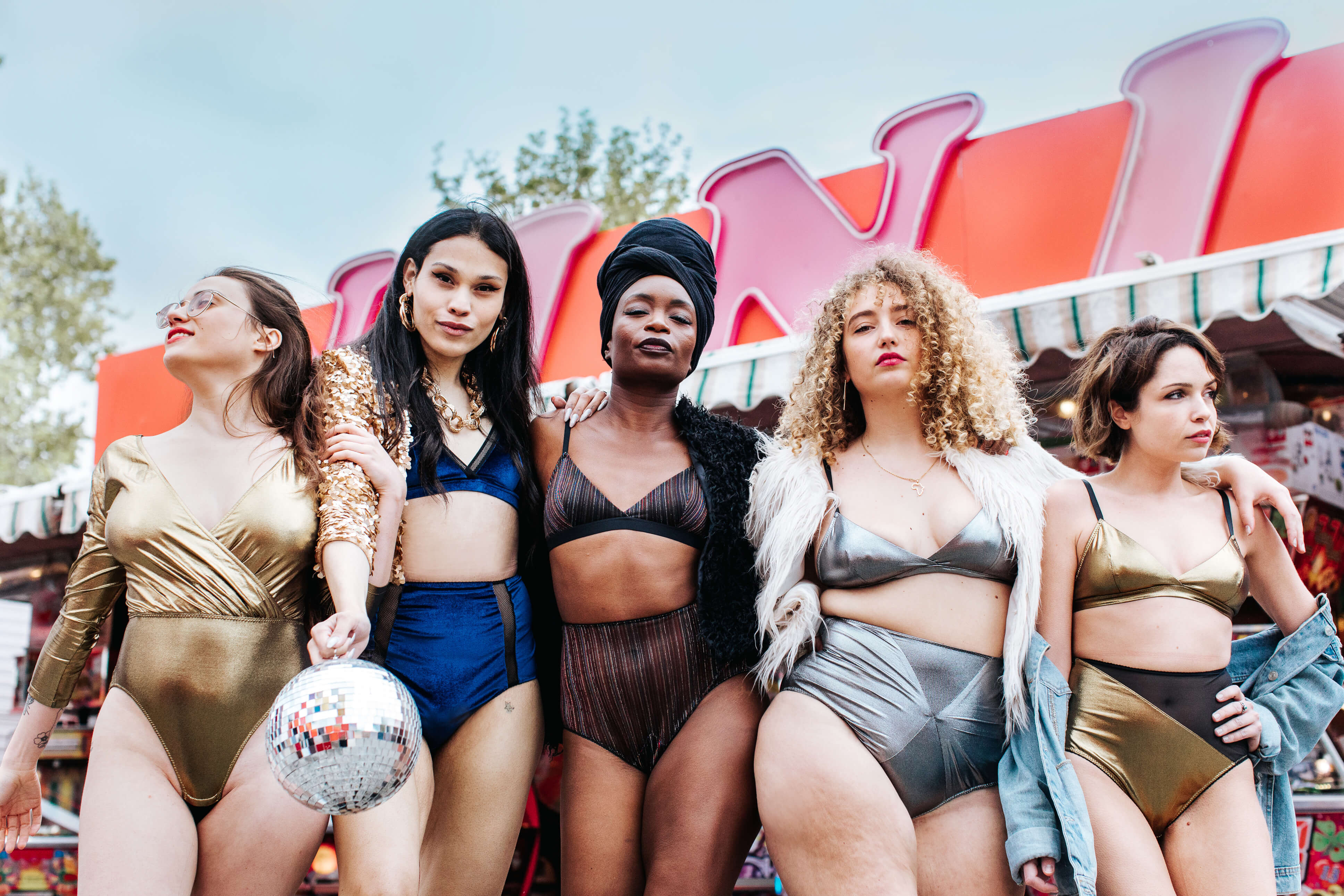 Culottes haut-de-gamme Superbe Paris