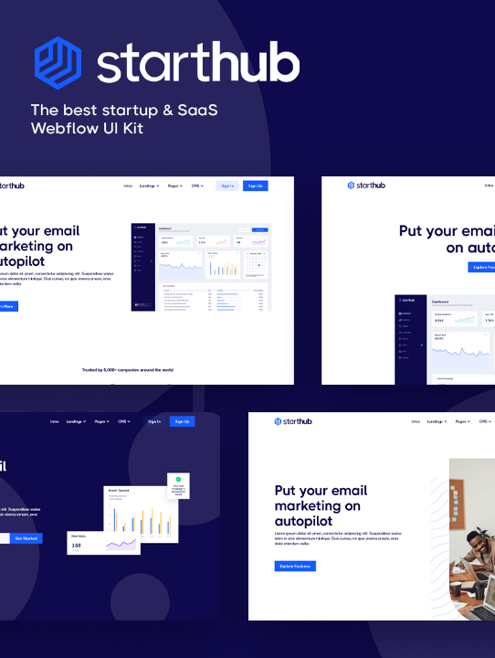 StartHub - SaaS