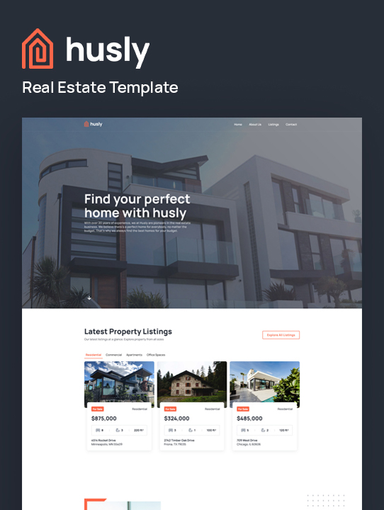 Husly - Real Estate