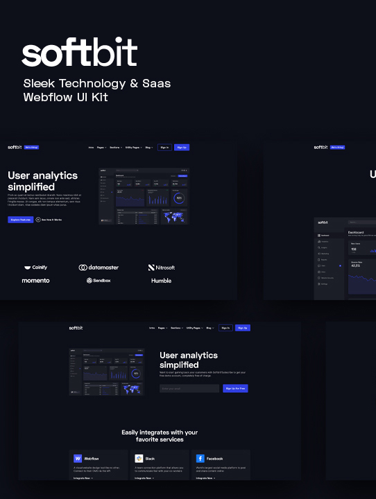 SoftBit Ecommerce - SaaS