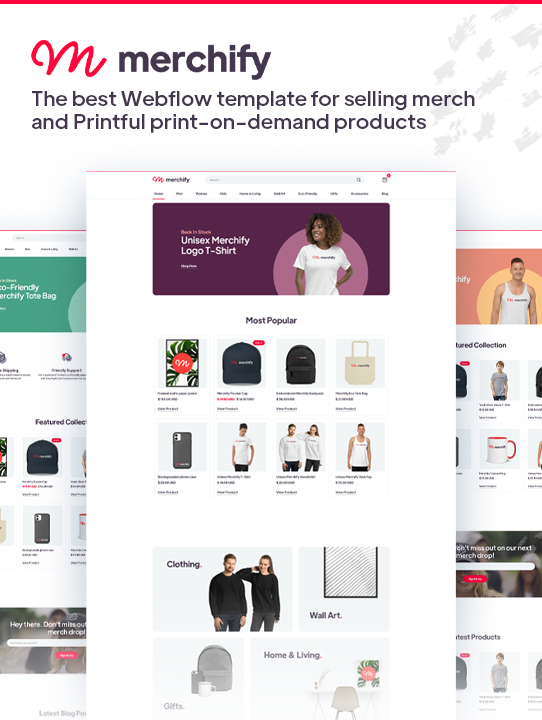 Merchify - Merch