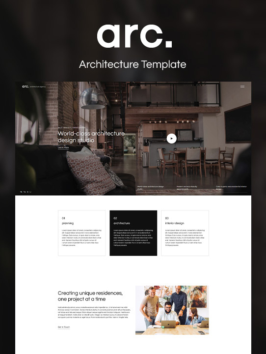 Arc - Architecture  