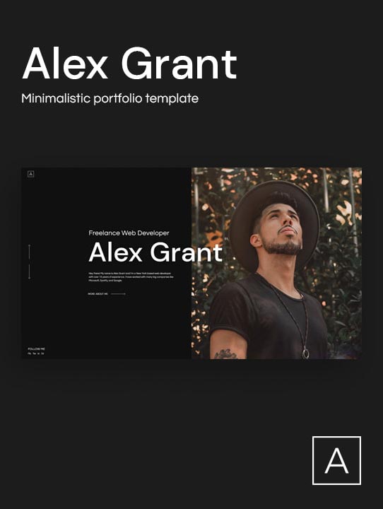 Alex - Portfolio