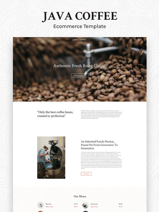 Java - Coffee