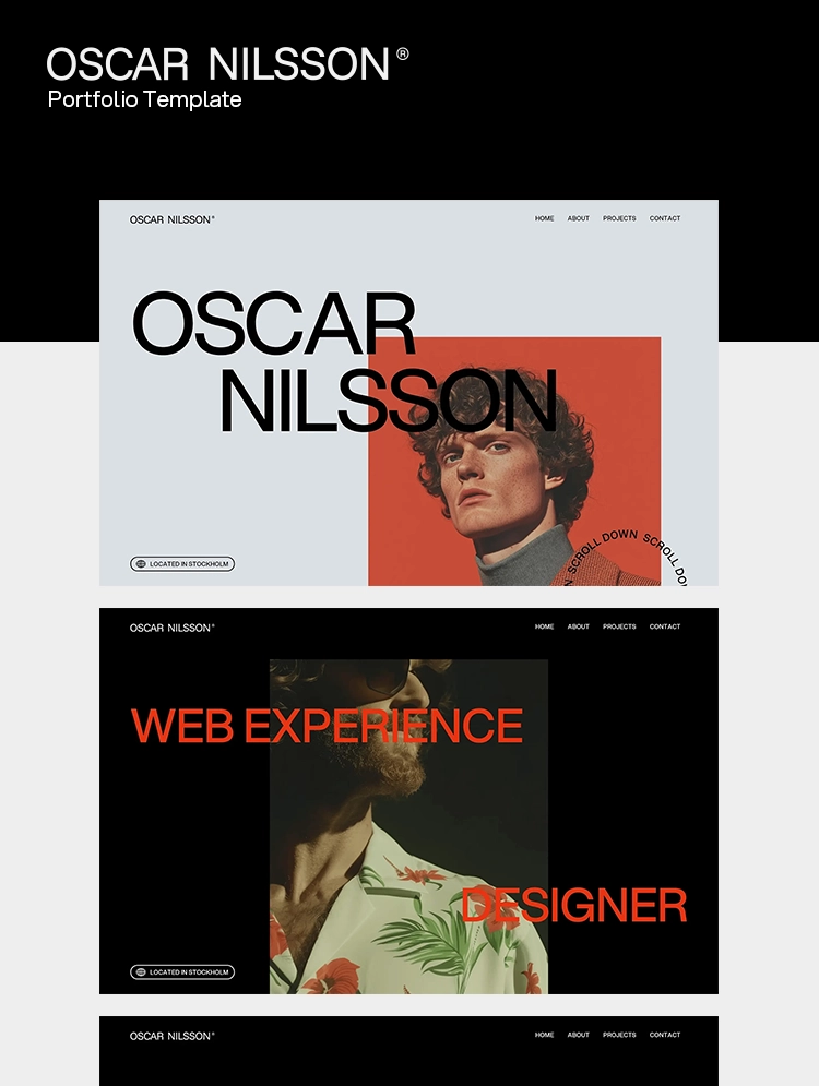 Oscar Nilsson - Portfolio