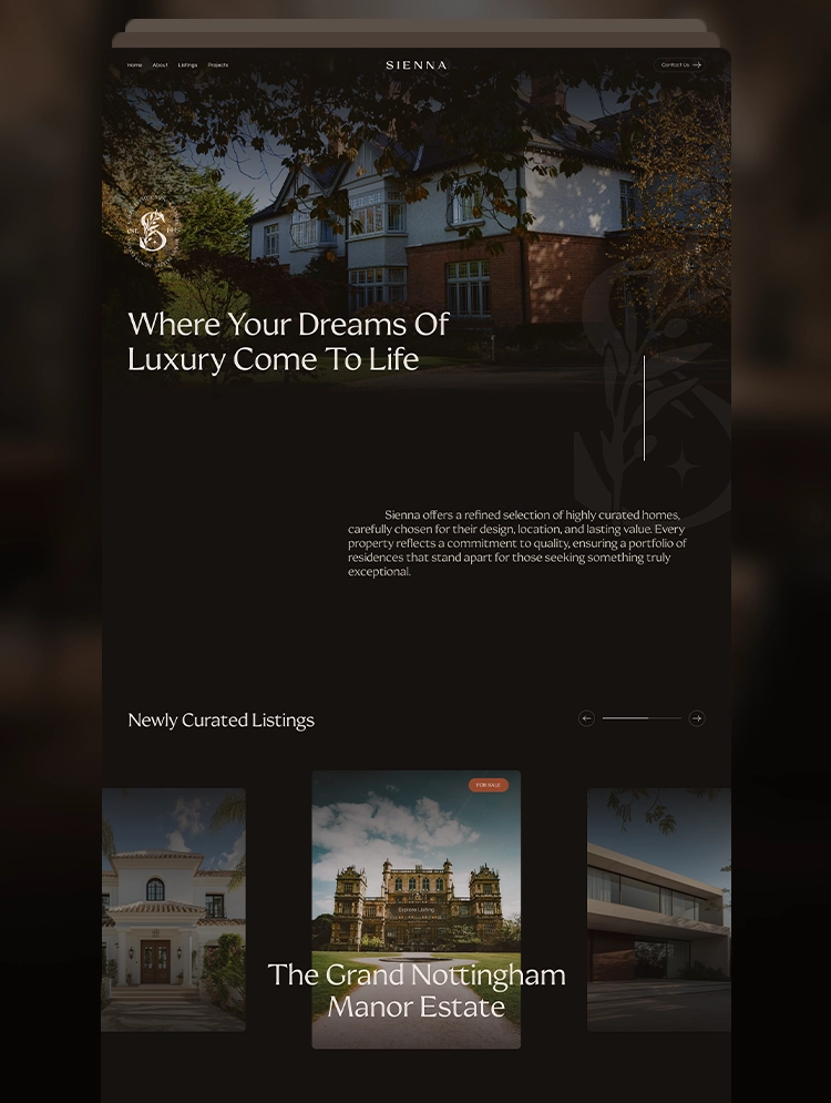 Sienna - Real Estate