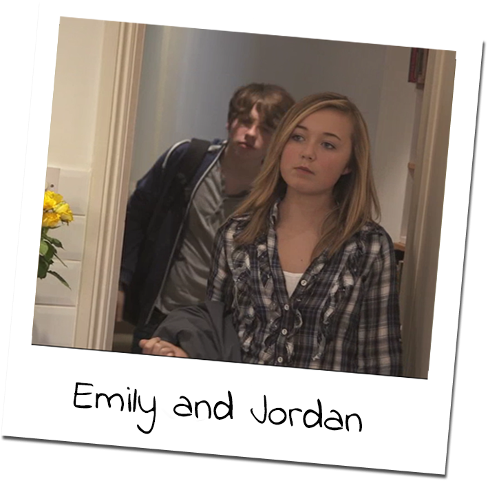 Emily and Jordan polaroid.