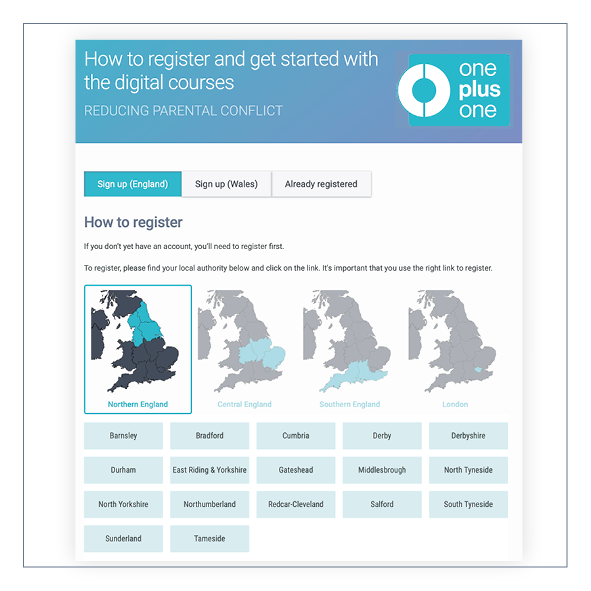 Image of the parent resource page on oneplusone.