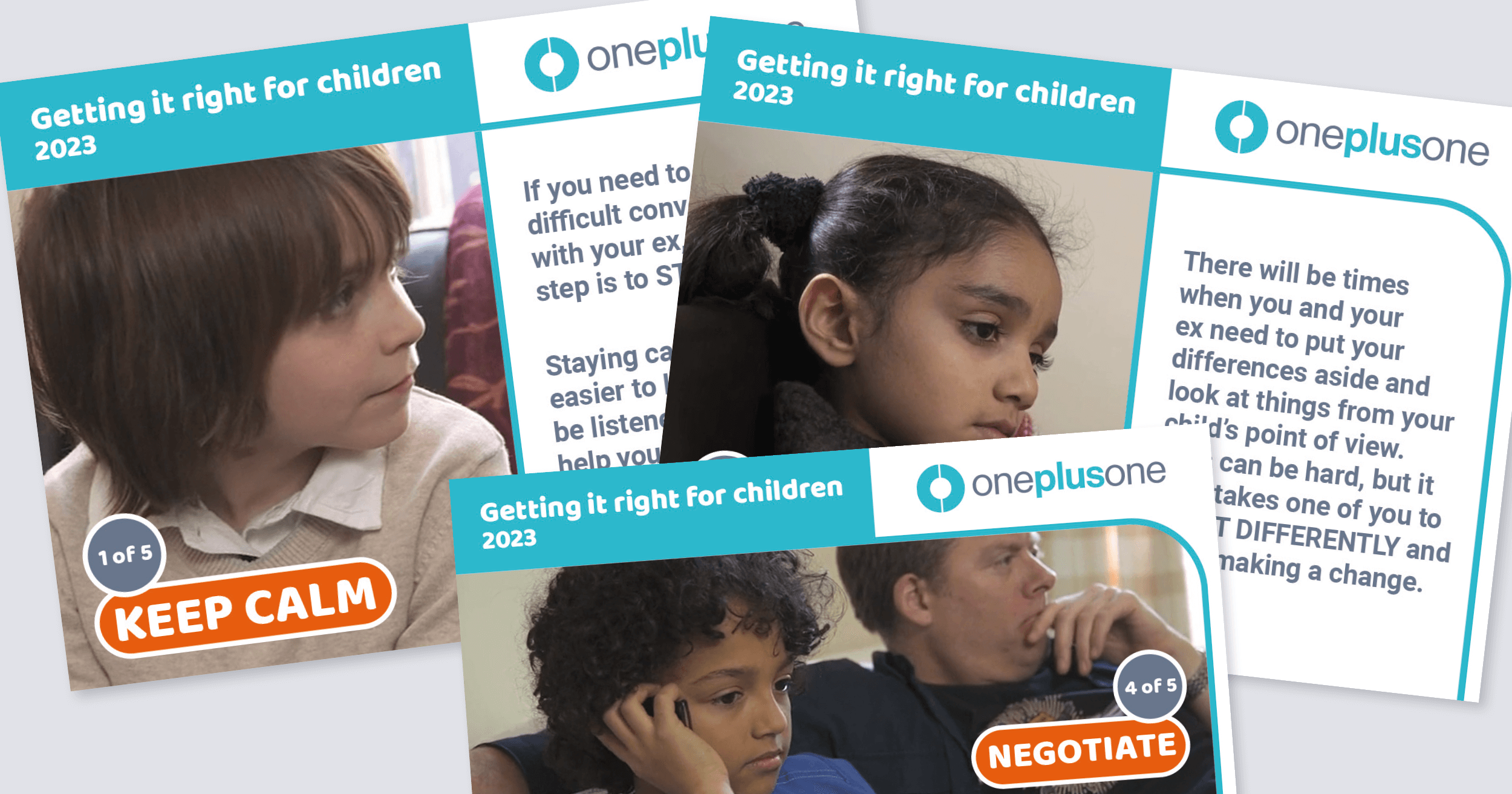 Getting it right for children skills cards.