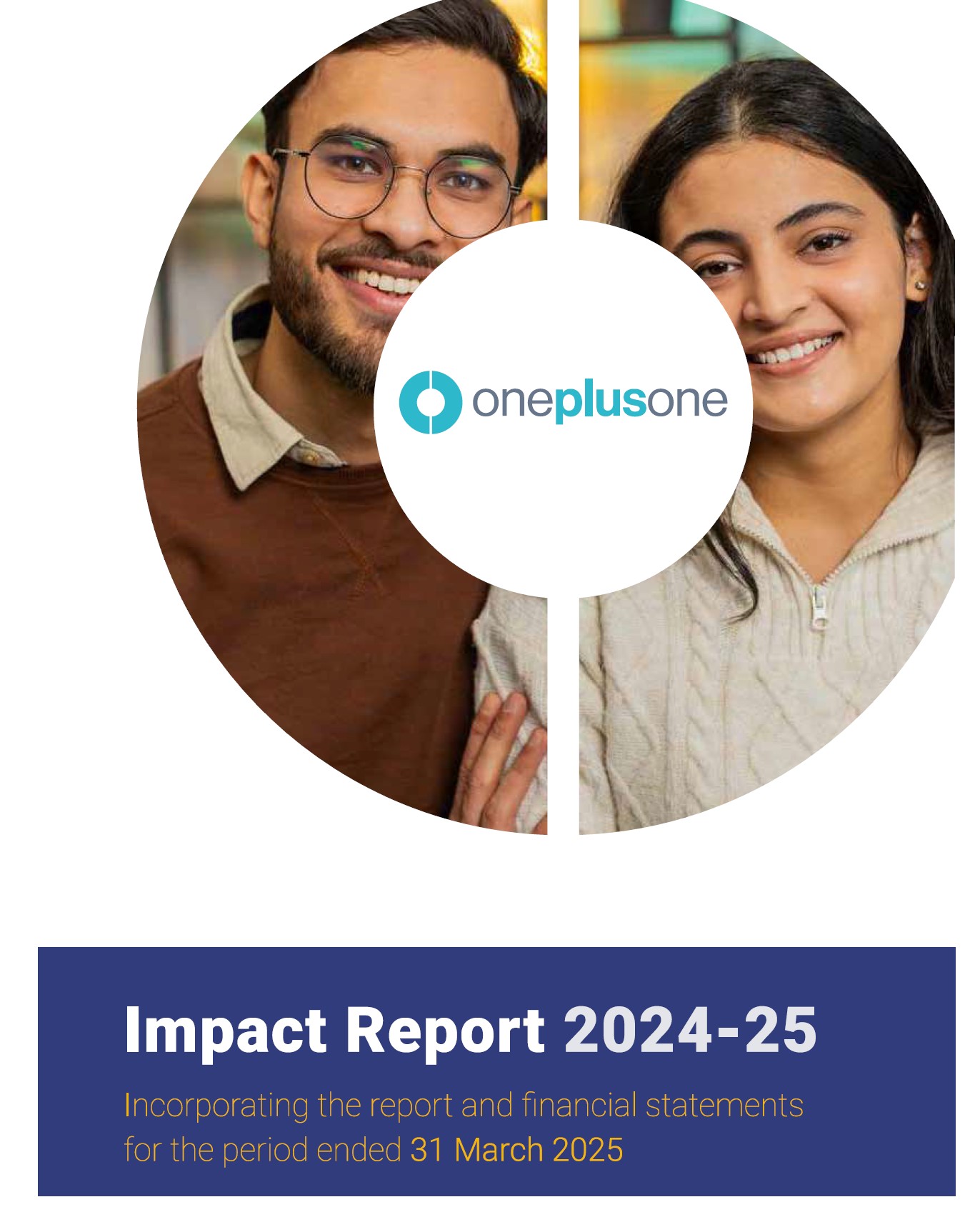 Image of OnePlusOne's annual report 2022-23