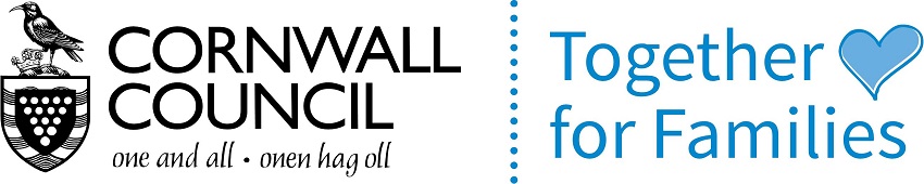 Cornwall Council Together for Families logo