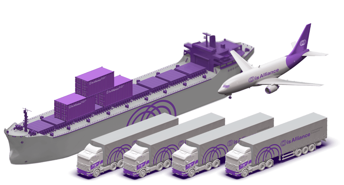 Transporte internacional multimodal